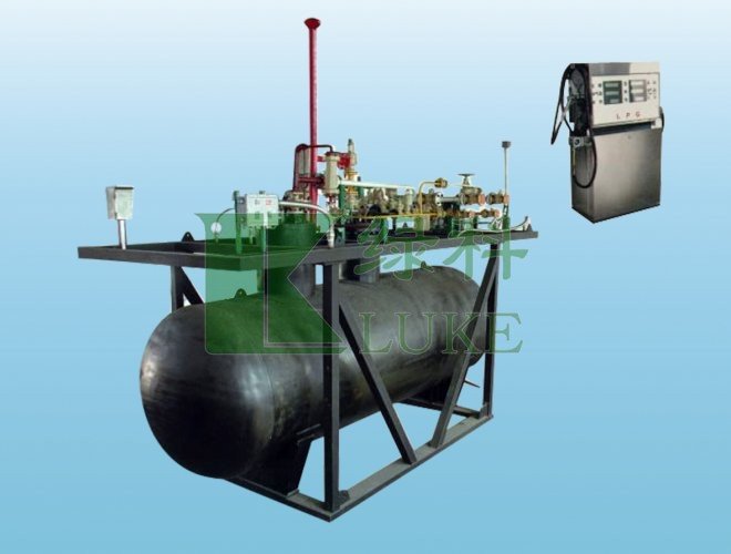地埋式撬裝加氣站