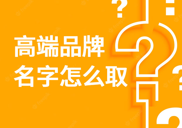 高端品牌名字怎么??？