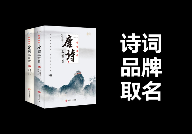 從詩(shī)詞中取品牌名字：古韻今風(fēng)，詩(shī)意盎然