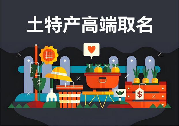 土特產(chǎn)取個(gè)高端名字：融合地域特色與現(xiàn)代審美，塑造品牌魅力