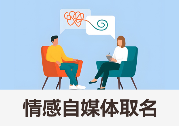 情感領(lǐng)域自媒體取名藝術(shù)：打造獨(dú)特品牌，觸動(dòng)心靈深處